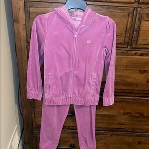 Juicy Couture Pink Kids Matching Set